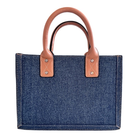 True Religion Women's Quilted Tote Bag - Travel Shoulder Handbag with Crossbody - Picture 5 of 9